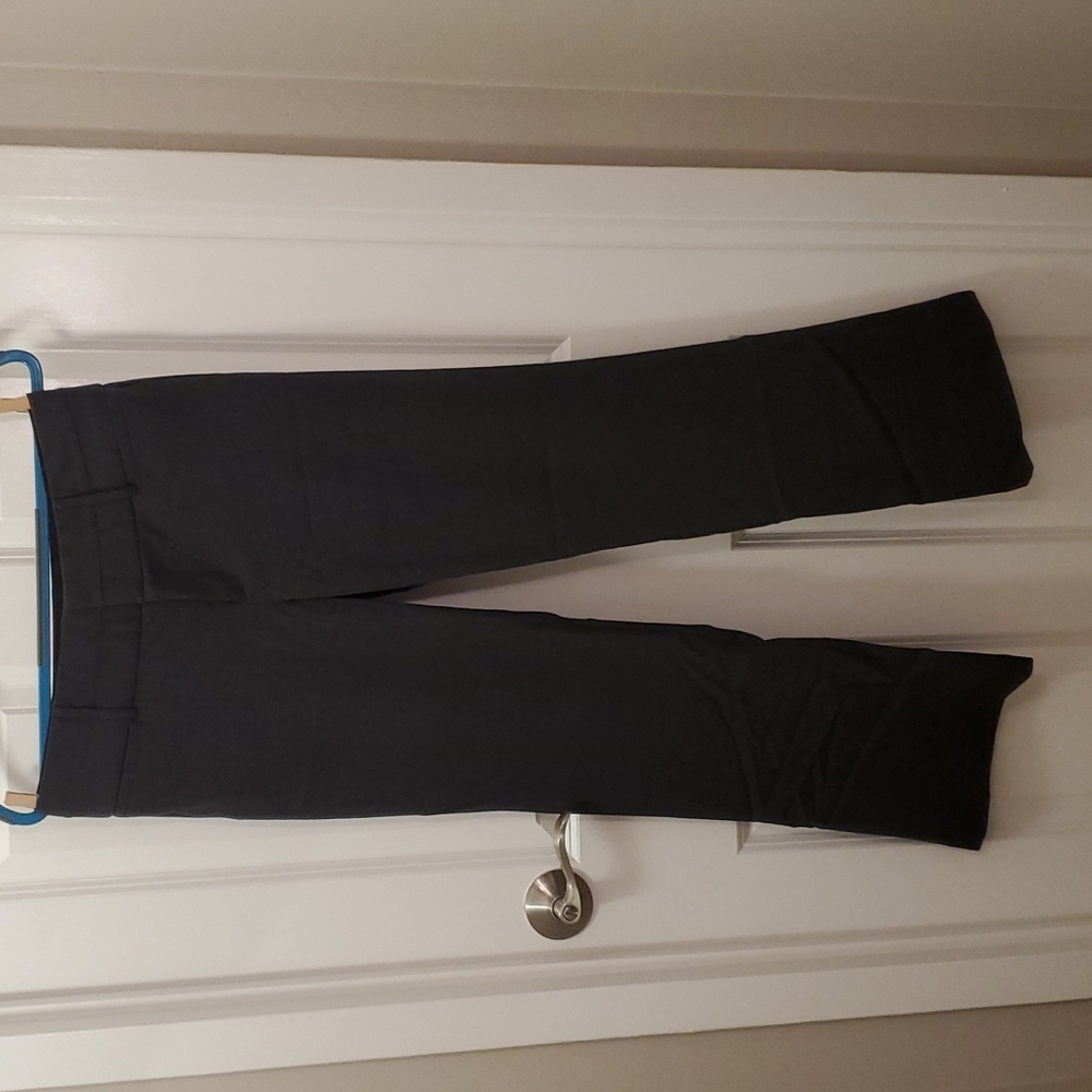 Gray dress pants, size 6 short